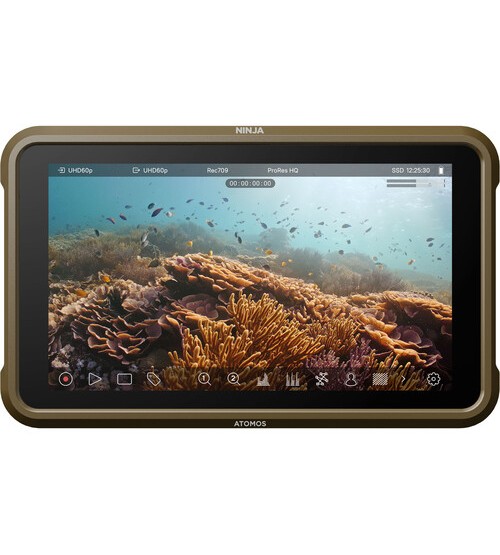 Atomos Ninja 5.2" 4K HDMI Recording Monitor